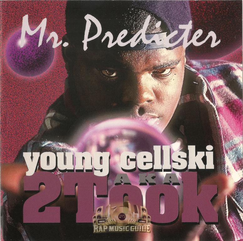 Young Cellski - Mr. Predicter: 1st Press. CD | Rap Music Guide